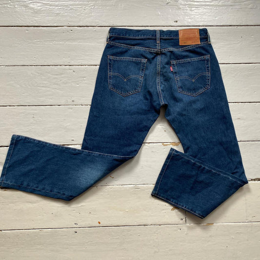 Levis 501 Navy Jeans (30/33)