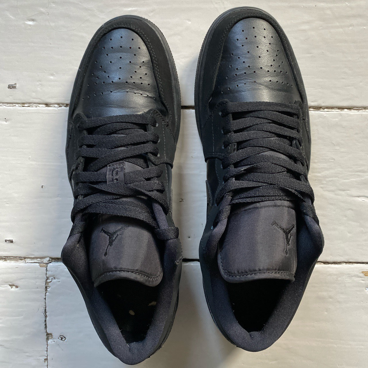 Nike Jordan 1 Low Black (UK 9.5)