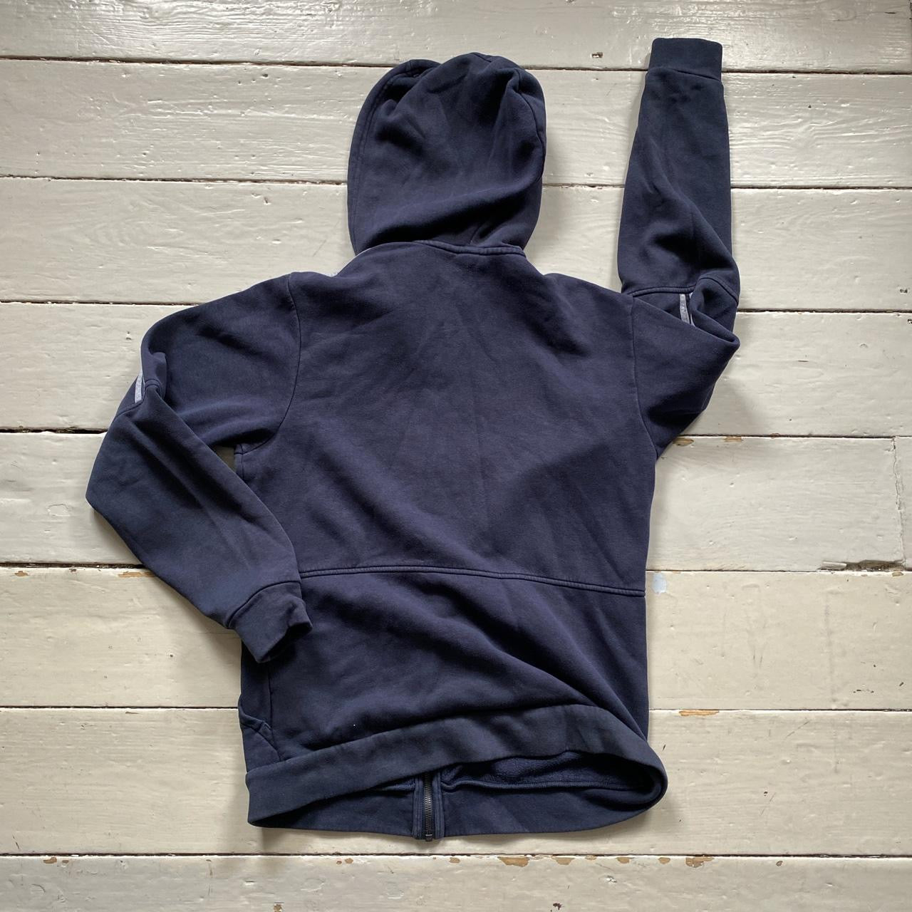 Adidas Navy Hoodie (Small)