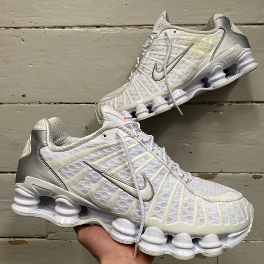 Nike Shox TL White (UK 12)