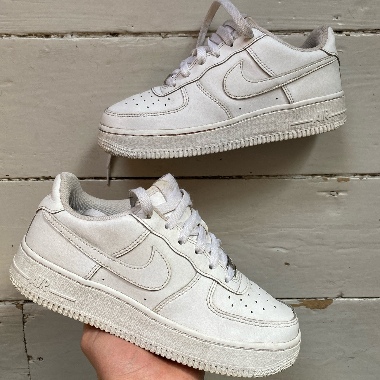 Nike Air Force 1 White (UK 4)