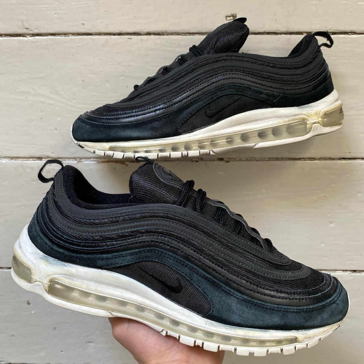 Nike Air Max 97 Black and White (UK 11)