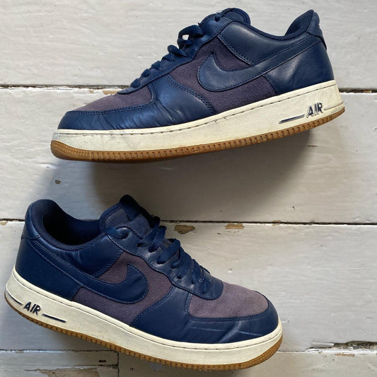 Nike Air Force 1 Navy Gum (UK 9)