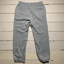Nike Swoosh Joggers Grey and White (Large)