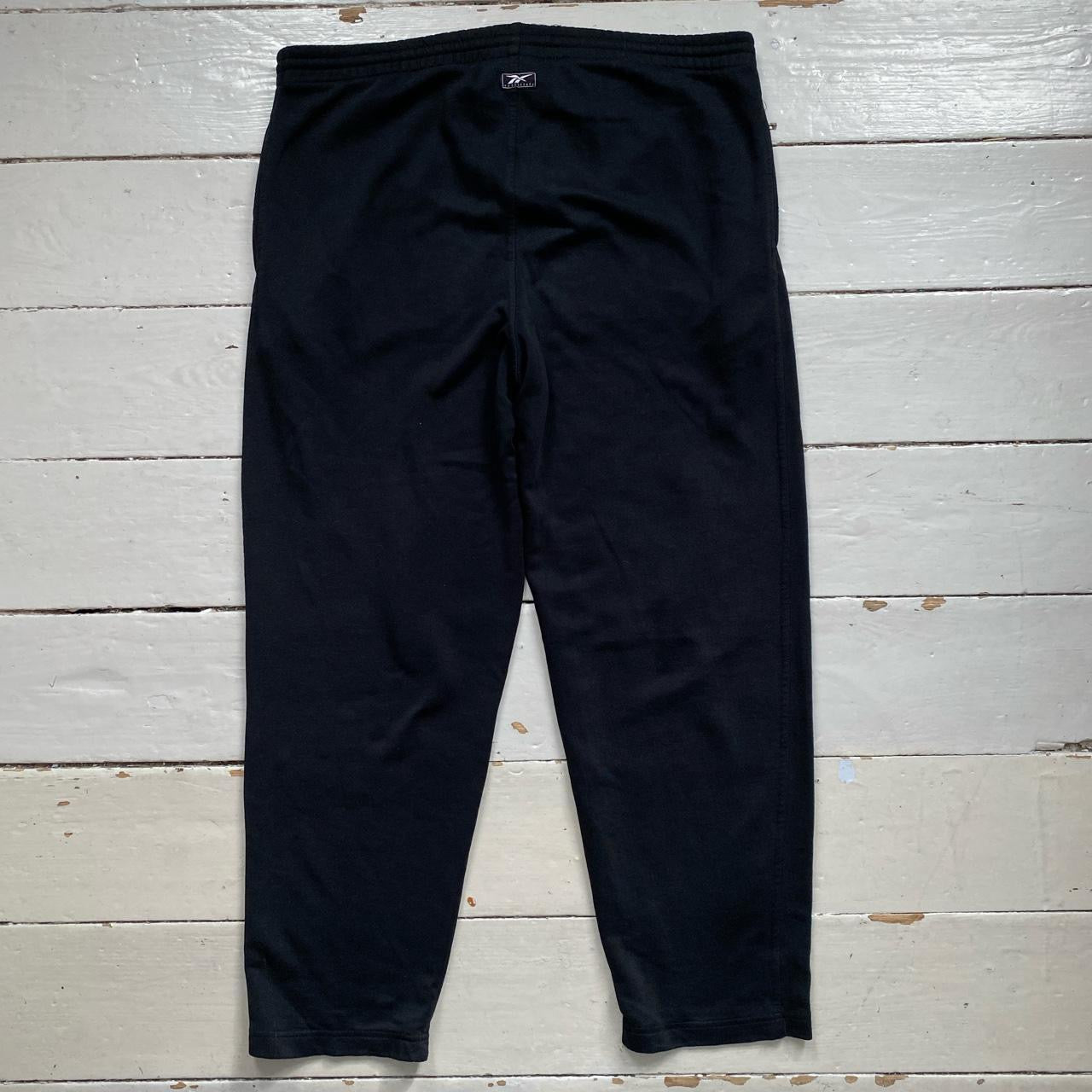 Reebok Black Joggers (Large)
