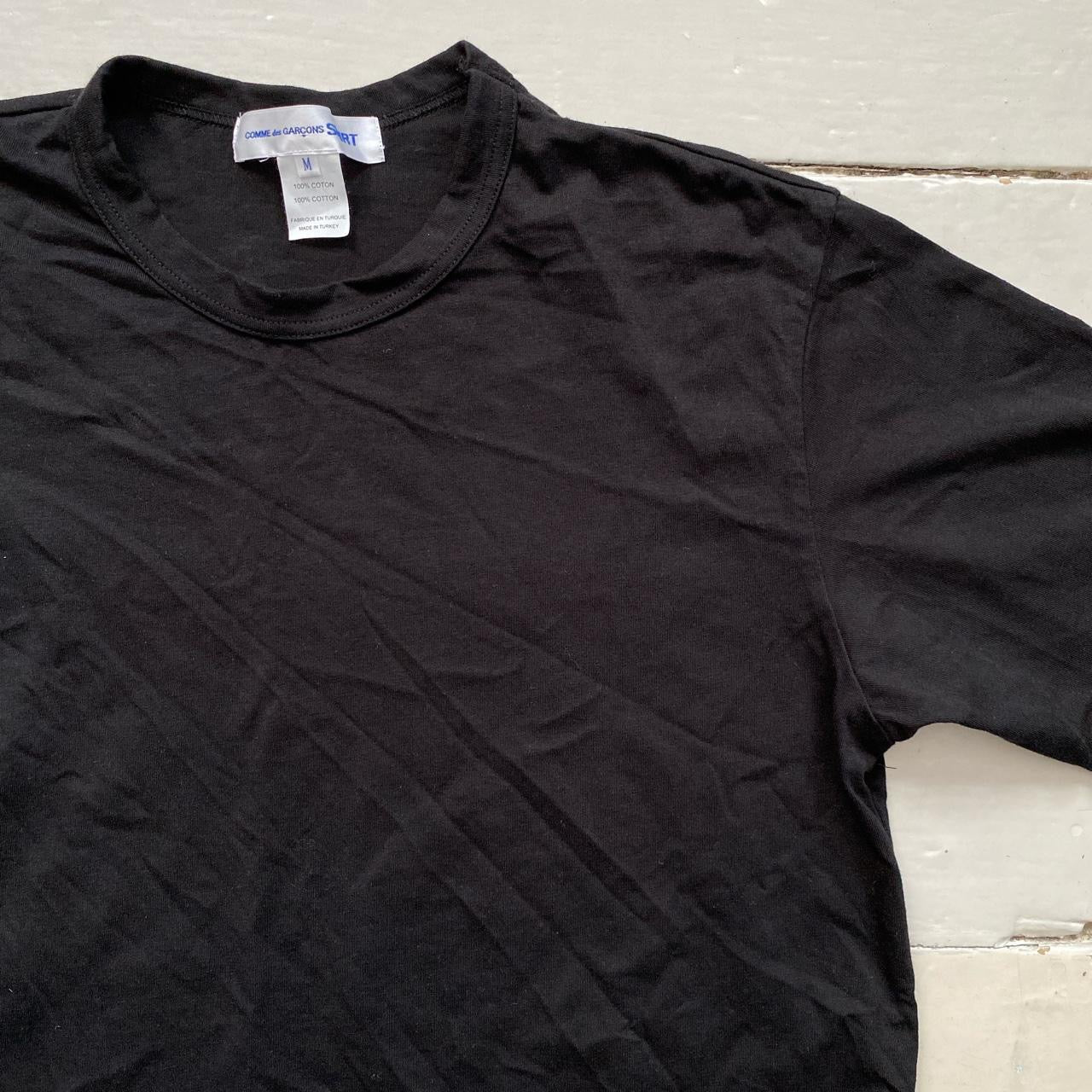 Comme Des Garcons Black T Shirt (Medium)