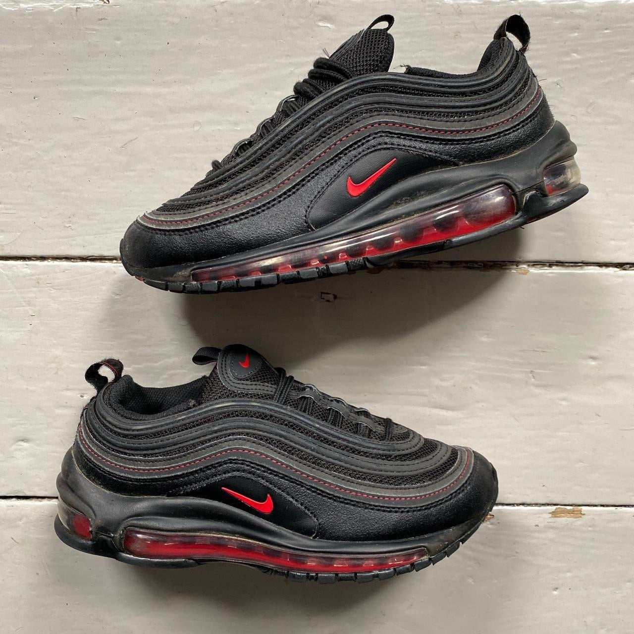 Nike Air Max 97 Black and Red (UK 4)