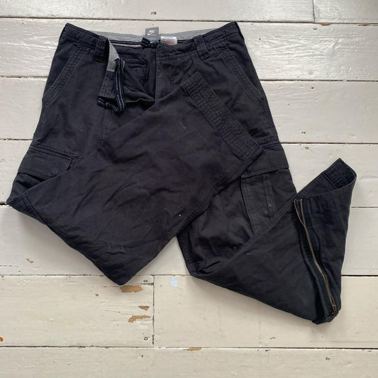 Nike Vintage Charcoal Cargo Trousers (34W)