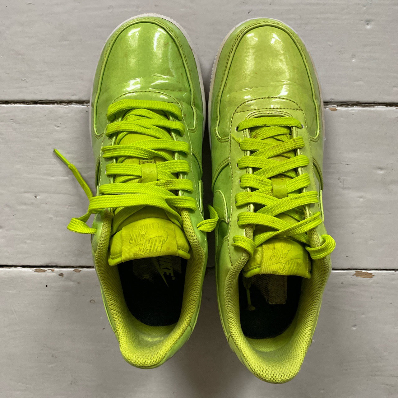 Nike Air Force 1 Lime Green (UK 6)