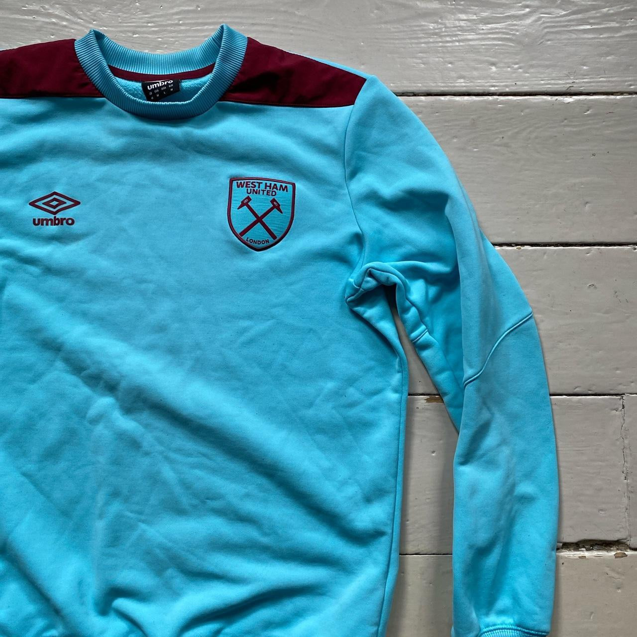 Umbro West Ham Jumper (Medium)