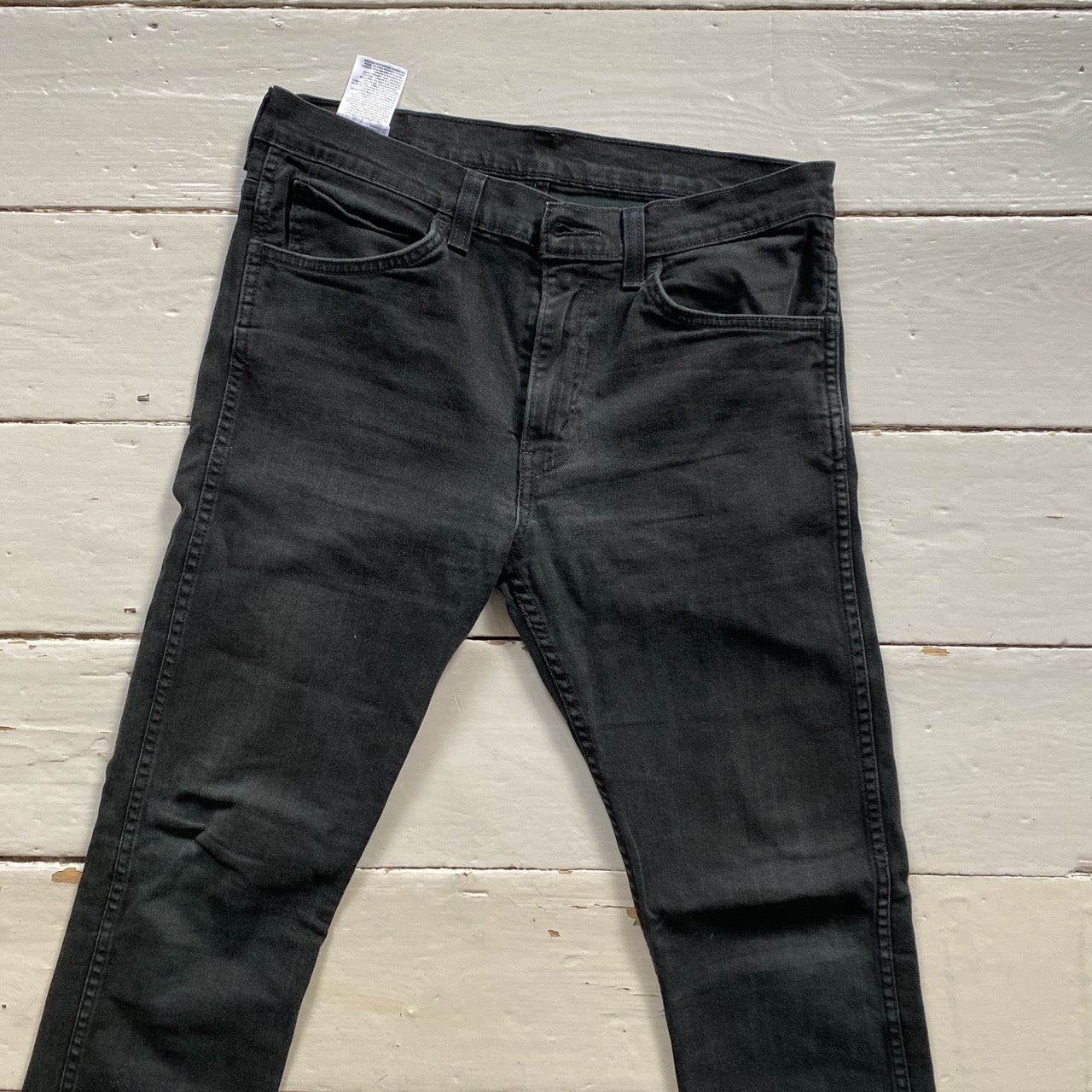 Levis 510 Slim Black Jeans (34/34)