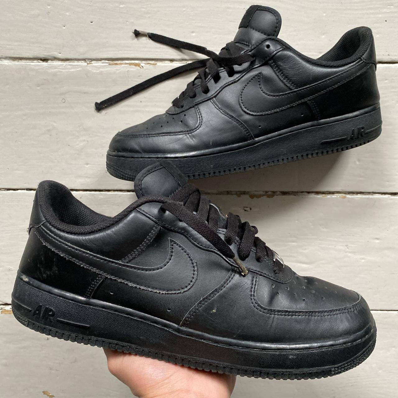 Nike Air Force 1 Black (UK 10)