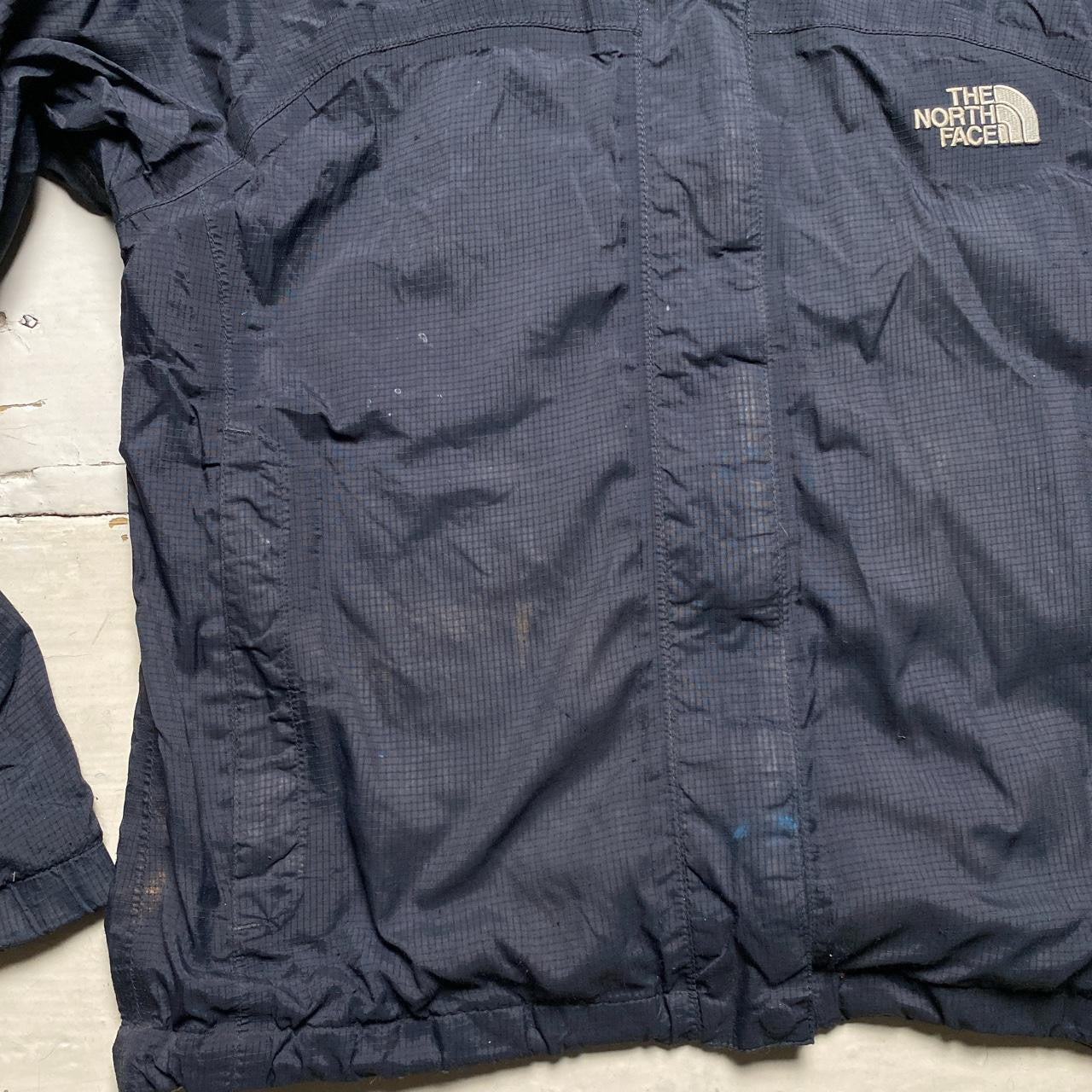 The North Face Womens Black Windbreaker (XS)