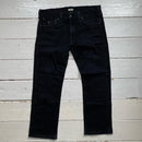 True Religion Ricky Black Jeans (36/30)