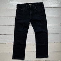 True Religion Ricky Black Jeans (36/30)