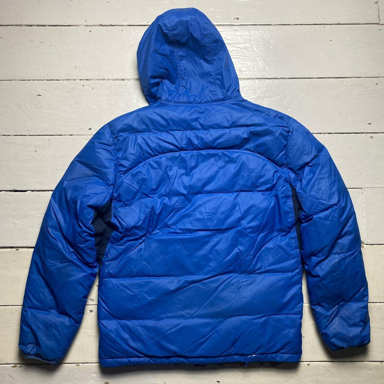 Lacoste Blue Puffer Jacket (Large)