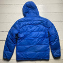 Lacoste Blue Puffer Jacket (Large)