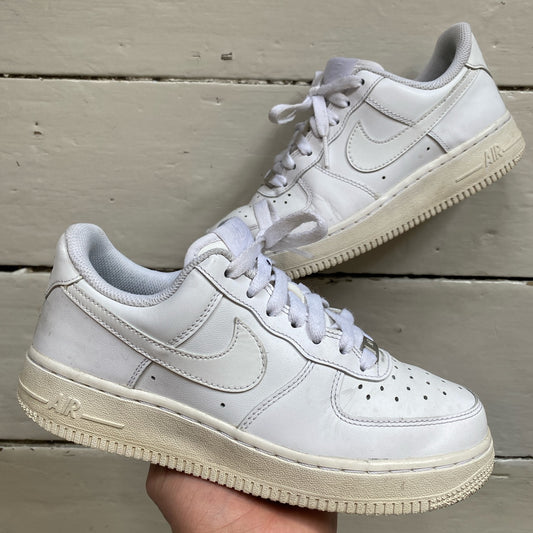 Nike Air Force 1 White (UK 4)