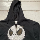 Walt Disney Nightmare Before Christmas Skull Hoodie (XL)