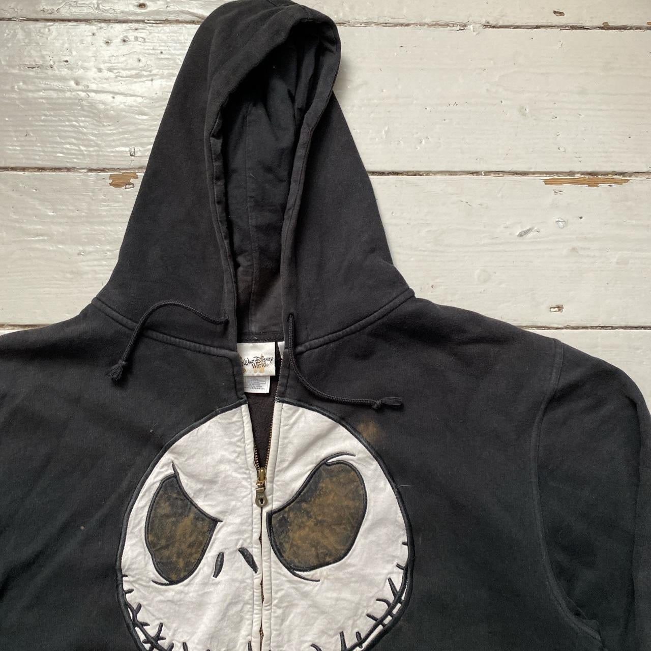 Walt Disney Nightmare Before Christmas Skull Hoodie (XL)