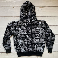 New York Yankees Majestic Graffiti Hoodie (Medium)