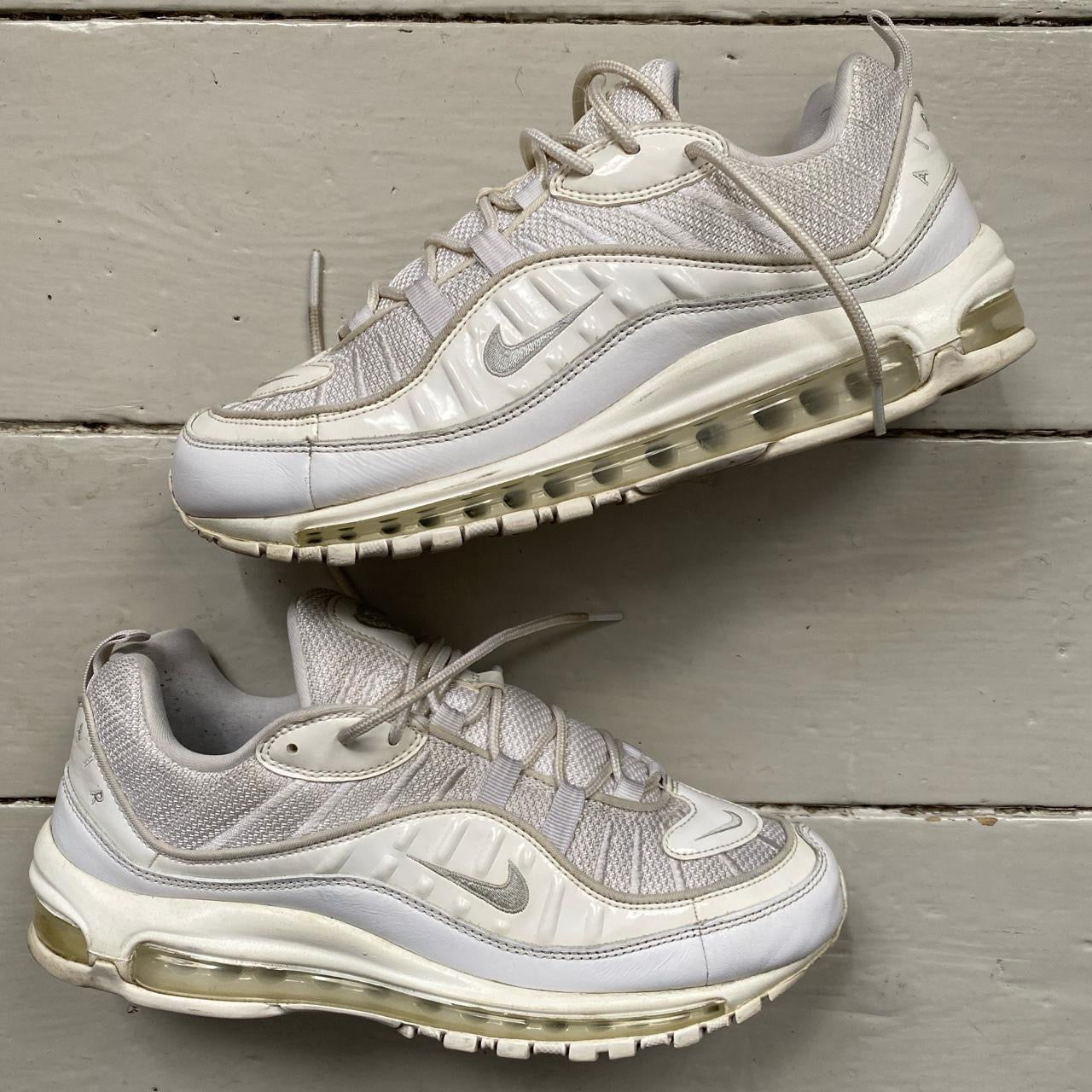 Nike Air Max 98 White (UK 10)