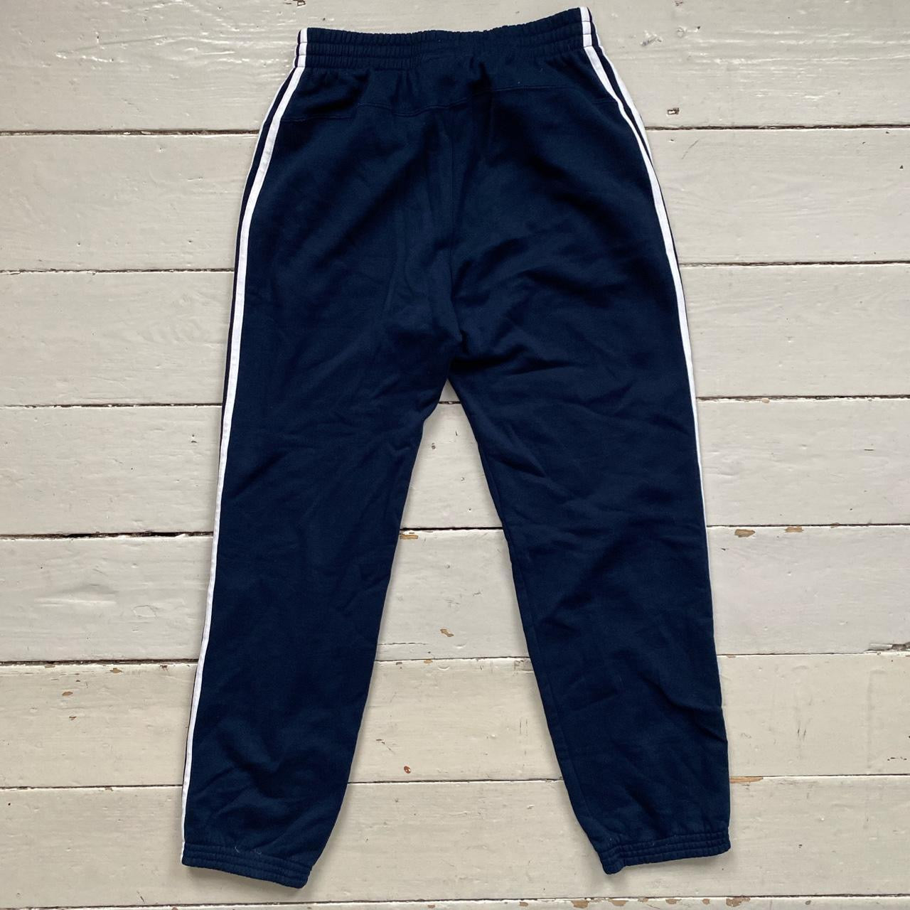 Adidas Performance Navy Joggers (Small)