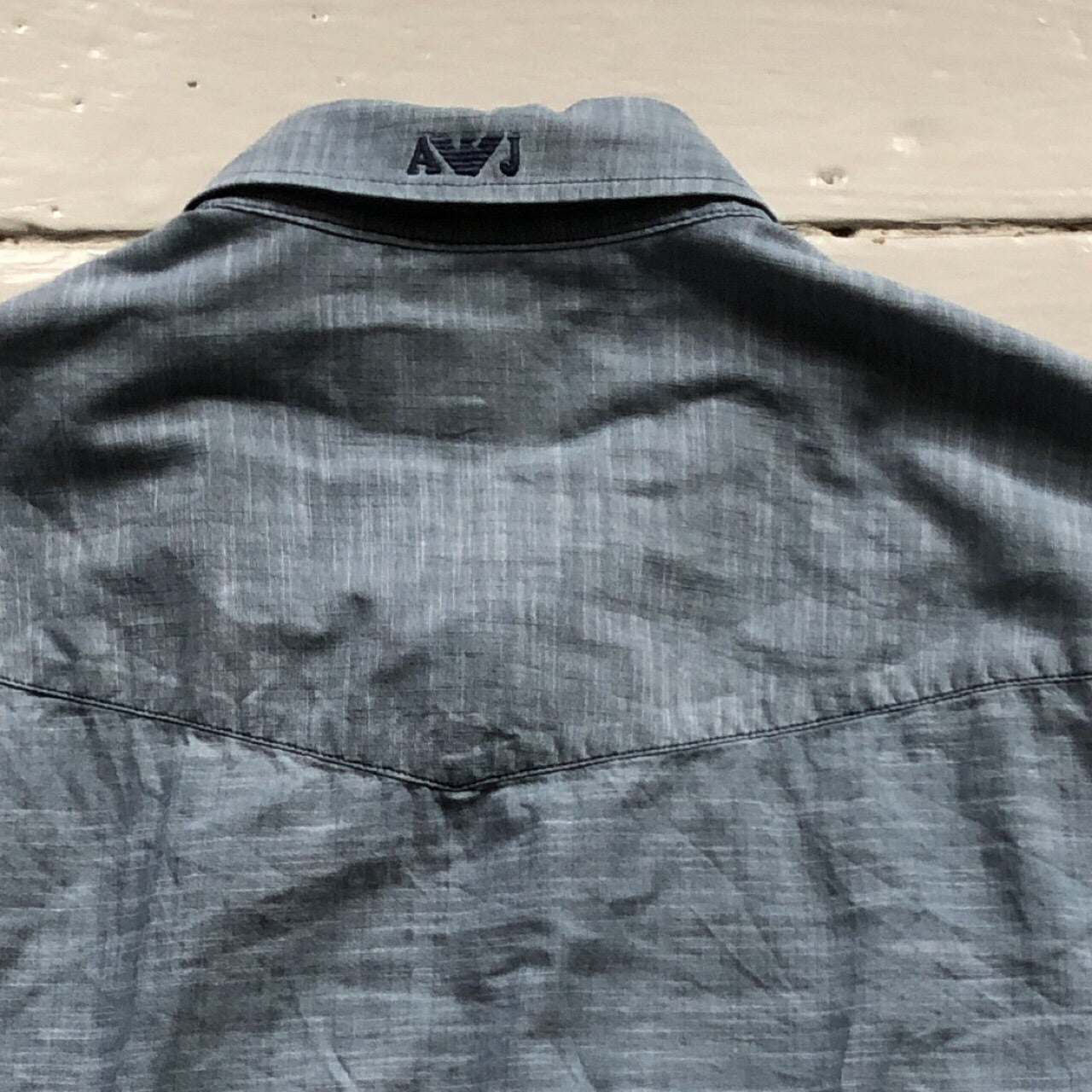 Armani Denim Shirt (Medium)