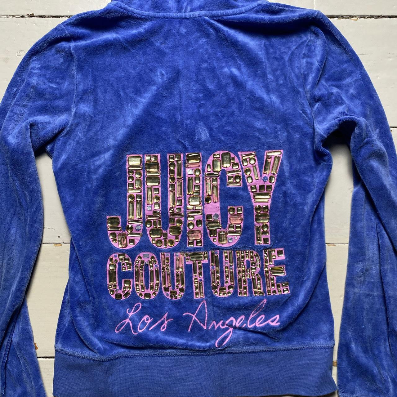 Juicy Couture Velour Hoodie (Small)