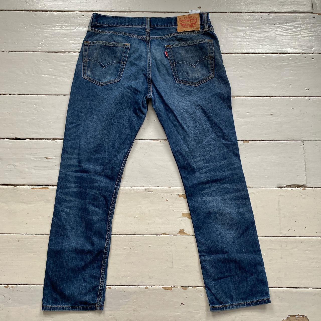 Levis 511 Navy Jeans (34/28)