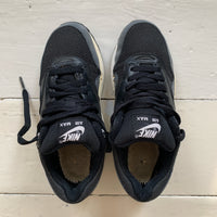 Nike Air Max 1 Black Grey (UK 3.5)