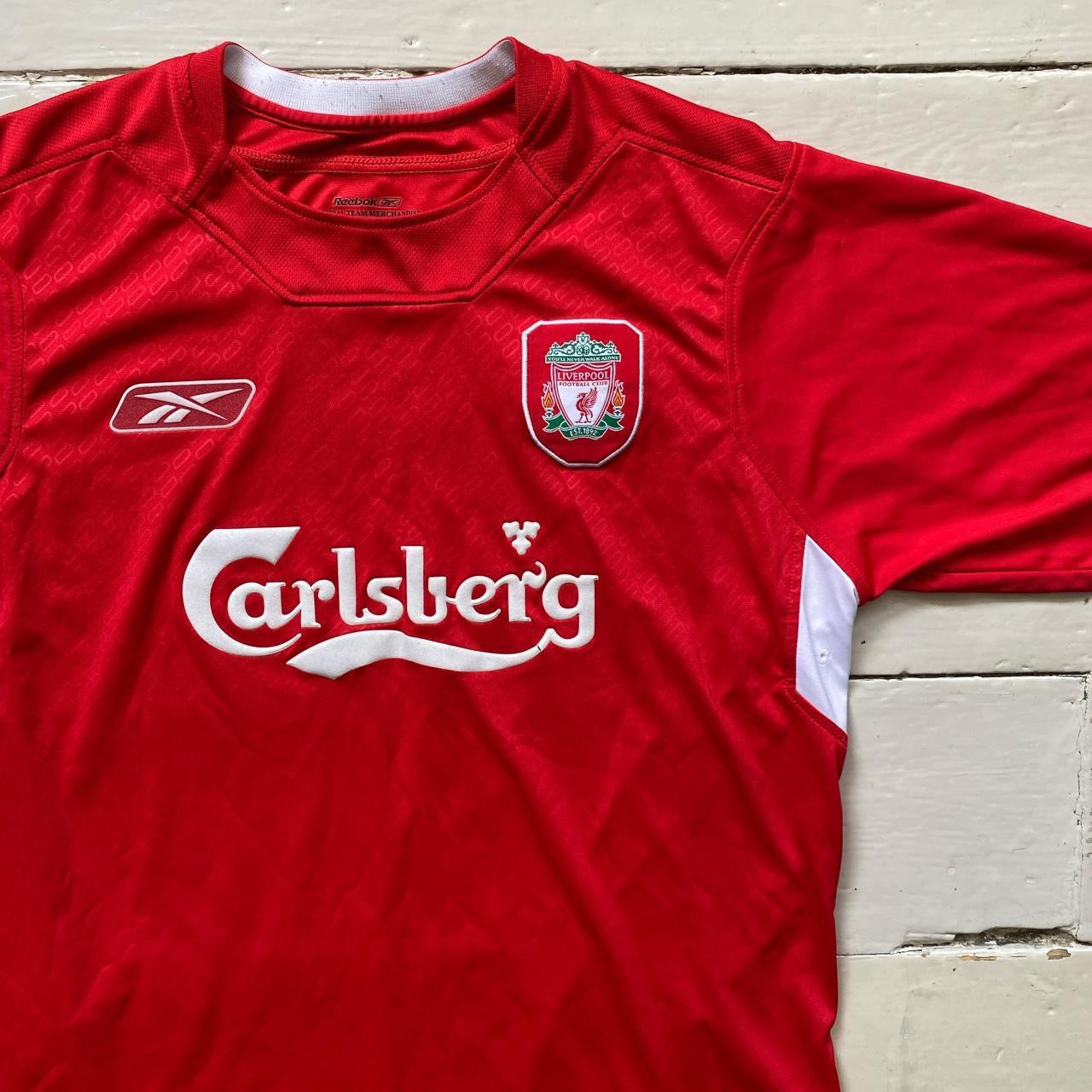 Liverpool 2006 Carlsberg Reebok Jersey (Medium)