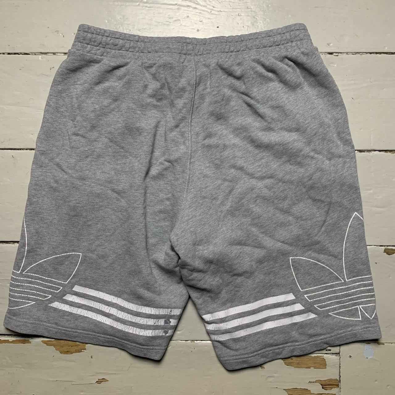 Adidas Grey Shorts (Medium)