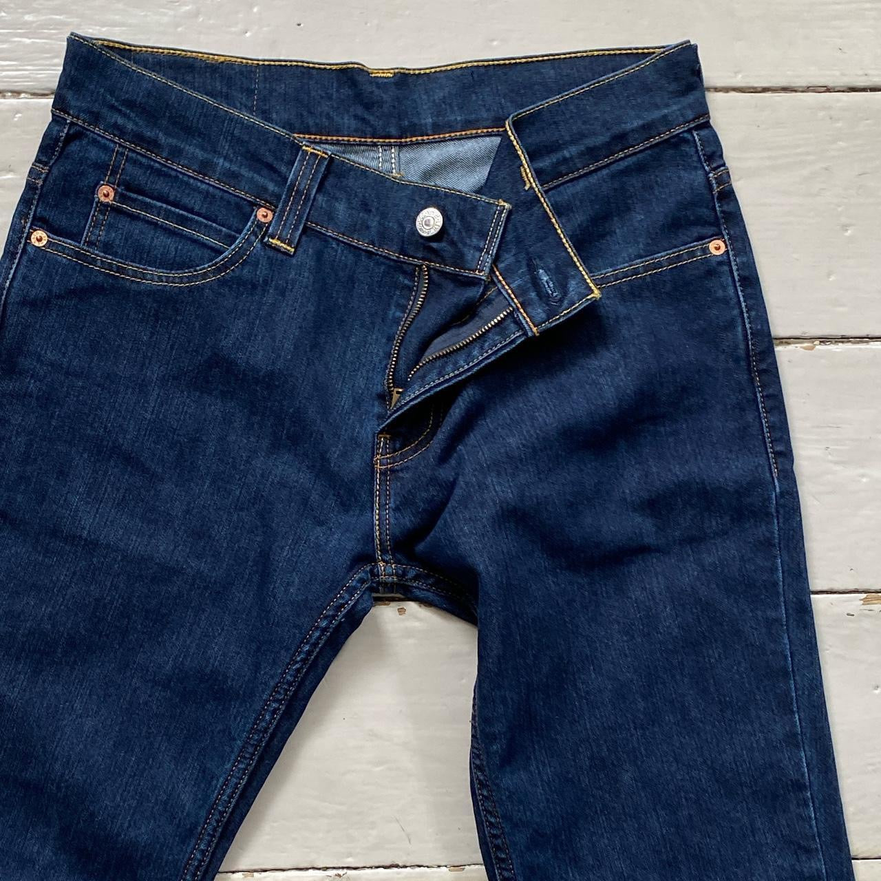 Levis 511 Dark Navy Jeans (33/32)