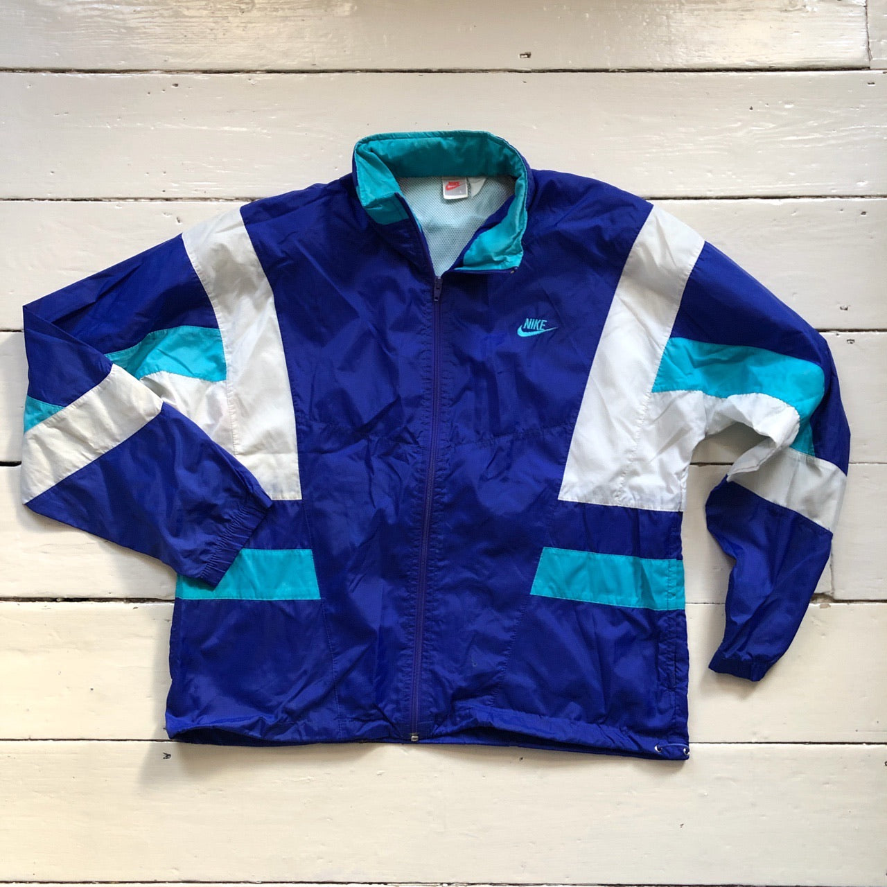 Nike Vintage 90s Shell Jacket (Large)