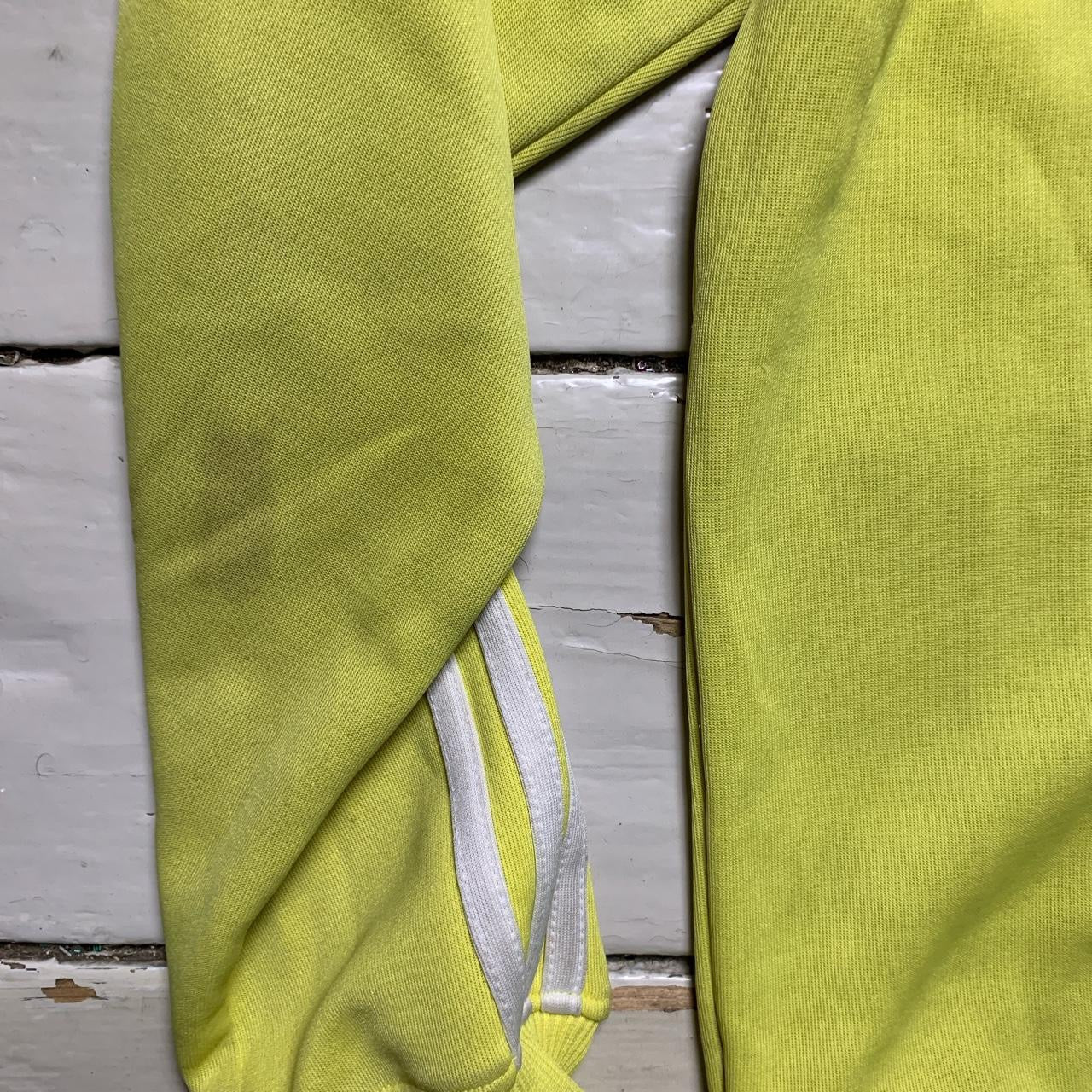 Adidas Yellow Hoodie (XS)