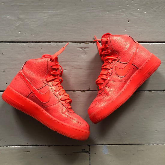 Nike Air Force 1 High Hot Lava Easter Pack (UK 5)