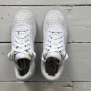 Nike Air Force 1 Flyknit White (UK 6)