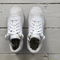 Nike Air Force 1 Flyknit White (UK 6)