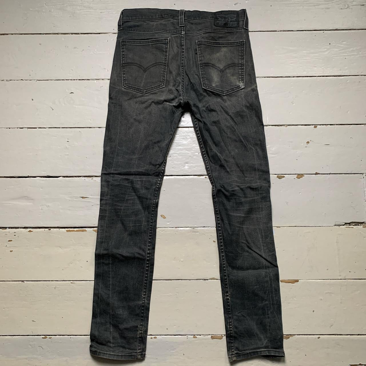 Levis 510 Grey Slim Jeans (32/34)