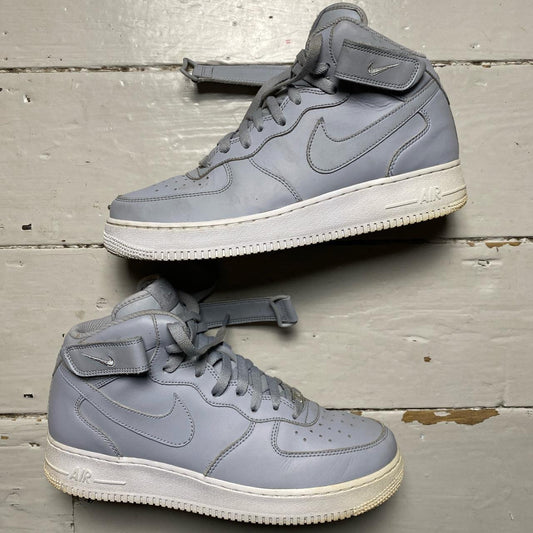 Nike Air Force 1 Mid Grey (UK 9)