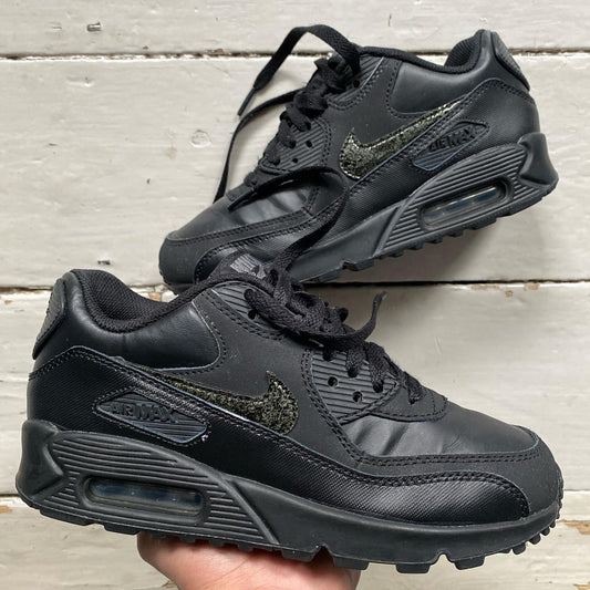 Nike Air Max 90 Black (UK 4.5)