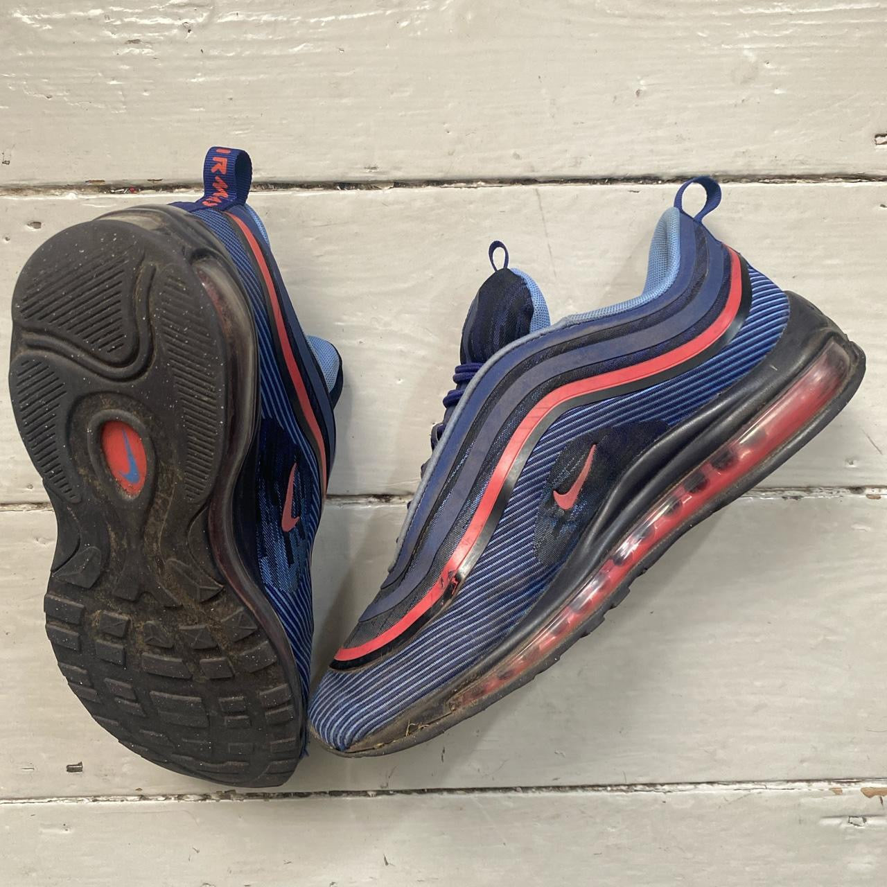 Nike Air Max 97 aultra Regency Purple (UK 8.5)