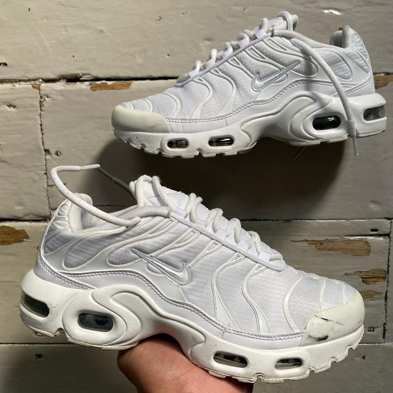 Nike TN Air Max Plus White (UK 6)