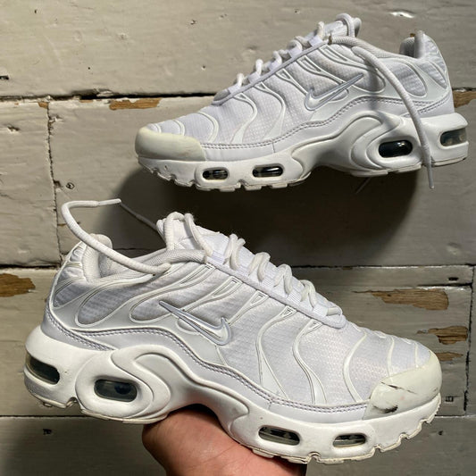 Nike TN Air Max Plus White (UK 6)