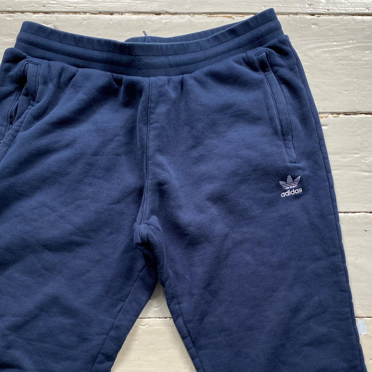 Adidas Originals Navy Joggers (XL)