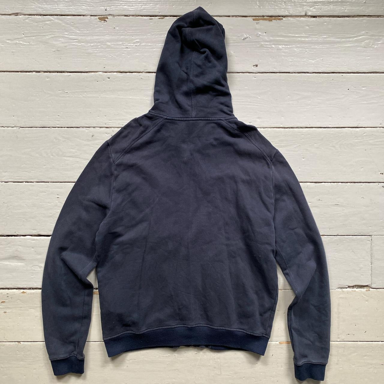 Versace Collection Navy Hoodie (XL)