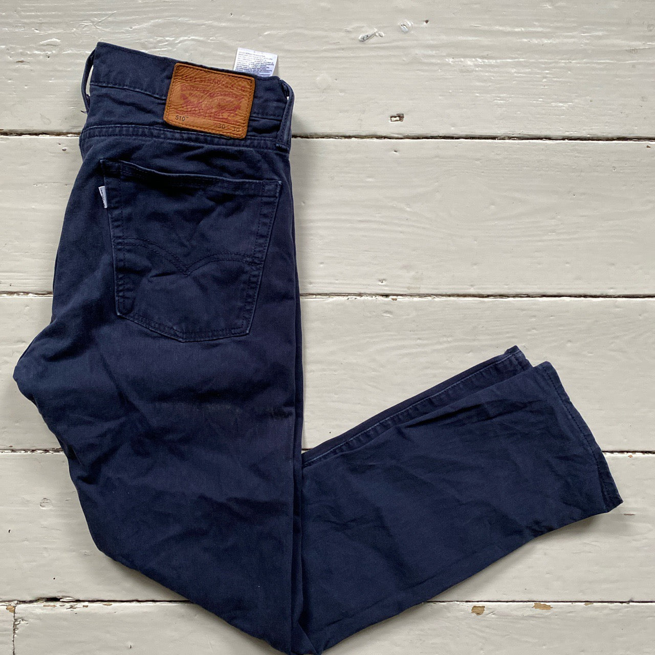 Levis 510 Navy Trousers (30/28)