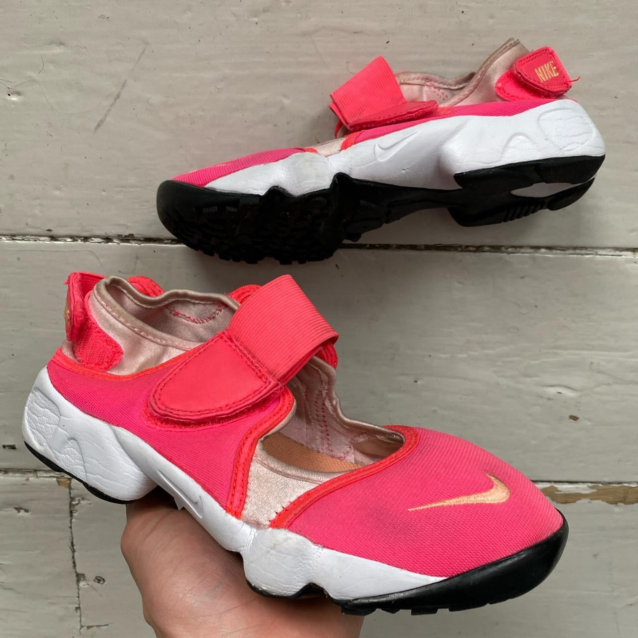 Nike Air Rift Pink (UK 3.5)