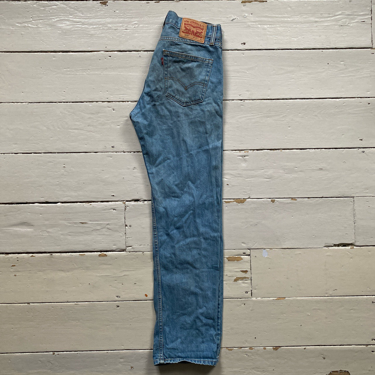 Levis 505 Light Blue Jeans (30/32)